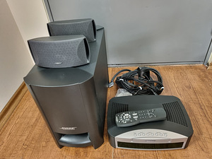 Bose 3-2-1 System Home DVD. (1 foto / 4)