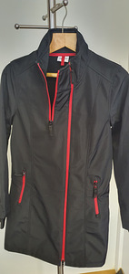 Женская куртка softshell р.S (3 фото из 9)