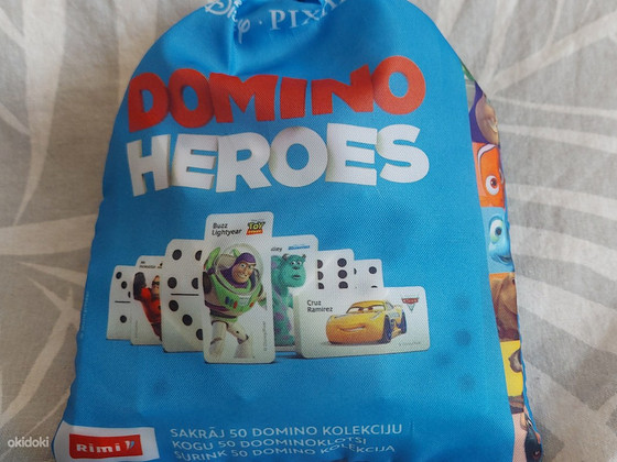 Кубики домино 50 шт.