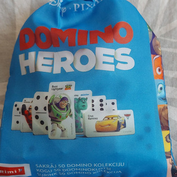 Кубики домино 50 шт.
