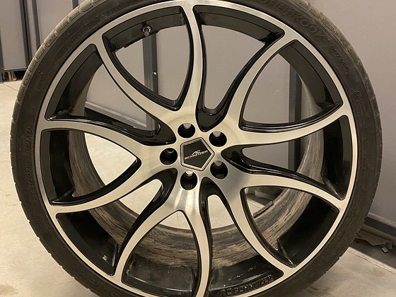 Диски Schnitzer AC2 R22 + Hankook Ventus S1 Evo3
