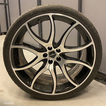 Ac Schnitzer AC2 veljed R22 + Hankook Ventus S1 Evo3