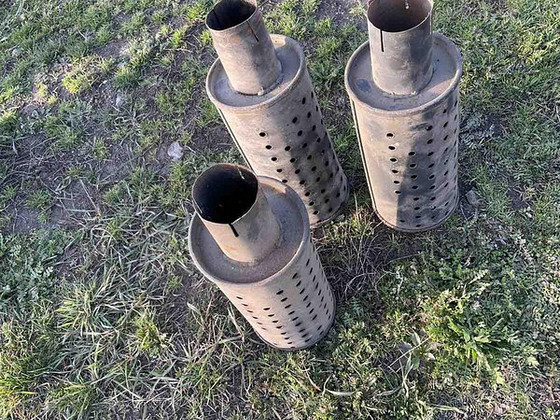 Искрогаситель к авто