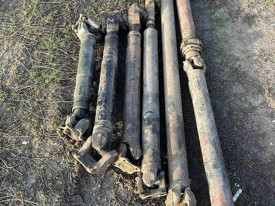 Карданные валы на автомобиль Зил и Газ