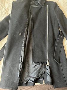 Armani jeans mantel (4 foto / 7)