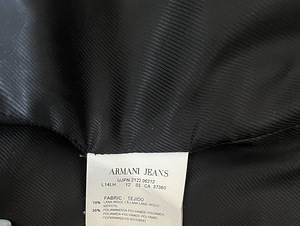 Armani jeans mantel (6 foto / 7)