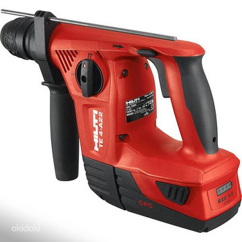 Akupuurvasar Hilti TE 4-A22 + laadija
