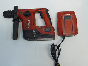 Akupuurvasar Hilti TE 4-A22 + laadija (3 foto / 5)