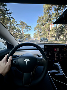 Laenutage Tesla 3 Taxi Bolt Uberi jaoks (6 foto / 10)