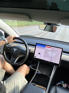 Laenutage Tesla 3 Taxi Bolt Uberi jaoks (5 foto / 10)
