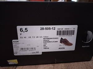 LLOYD Agon 39 UUED jalatsid sneakers ketsid (2 foto / 2)