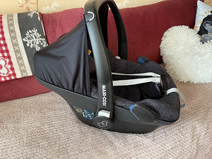Maxi cosi Pebble 0-13кг (5 фото из 7)