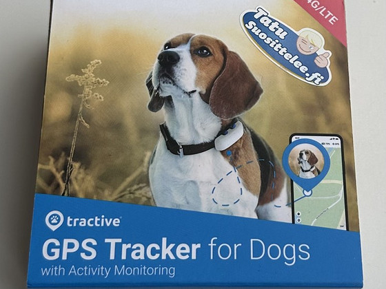 Tractive GPS Tracker for Dogs / for Cats