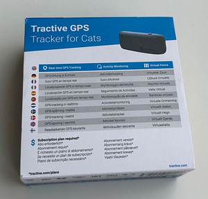 Tractive GPS Tracker for Dogs / for Cats (5 foto / 5)