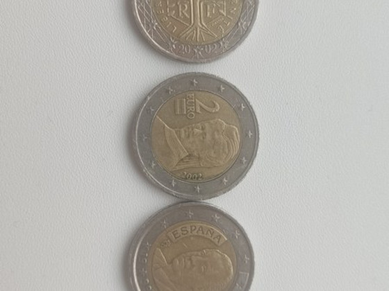 2 € mündid
