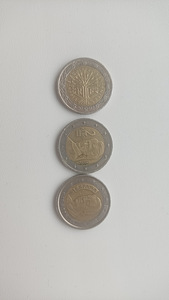 2 € mündid (1 foto / 1)
