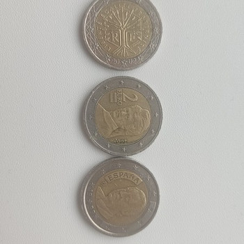 2 € mündid