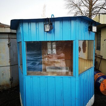 Торговый киоск, торговый киоск