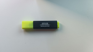 Lime Green Marker (4 foto / 4)