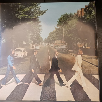 The Beatles - Abbey Road (LP/стерео)