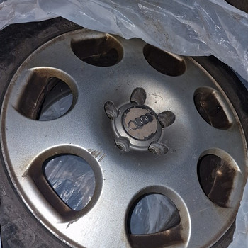 16 диски, Audi b6