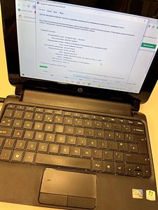 Sülearvuti HP Mini 110 + Laadija (4 foto / 5)
