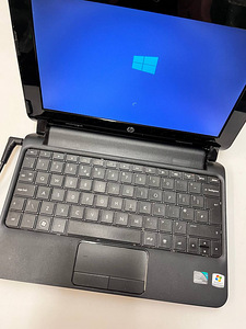 Sülearvuti HP Mini 110 + Laadija (5 foto / 5)