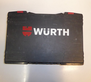 Перфоратор WURTH H 24-MLS + Чемодан (2 фото из 5)