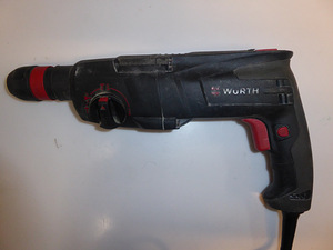 Перфоратор WURTH H 24-MLS + Чемодан (3 фото из 5)