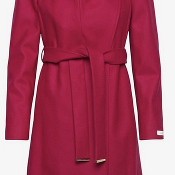 Пальто ted Baker из шерсти и кашемира