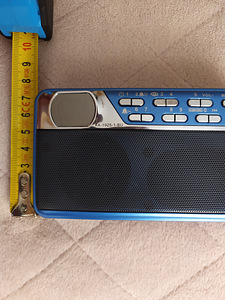Miniraadio FIRST (3 foto / 6)
