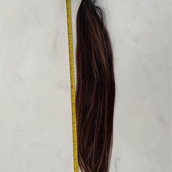 Loomulikud juuksed 55cm 200 tk