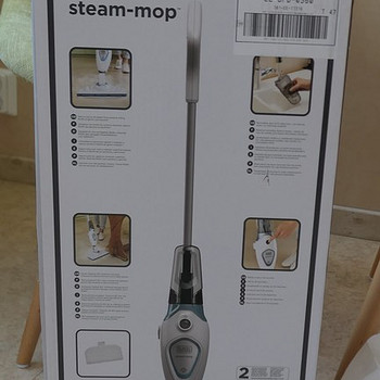Паровая швабра Black and Decker FSM1605