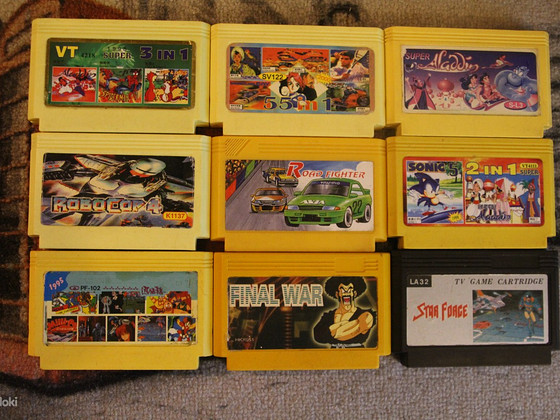 Antik retro game