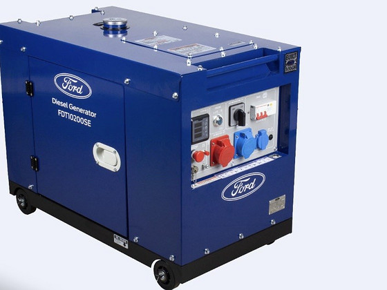 Генератор FORD DIESEL GENERATOR FDT9200SE