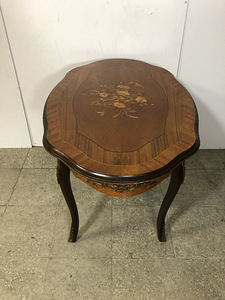 Diivanilaud intarsia (4 foto / 9)