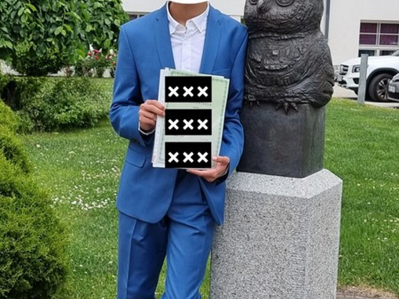Костюм на выпускной!!!