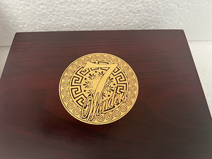7 Wonders of Ancient World 24CT gold. Windsor mint. (4 foto / 7)