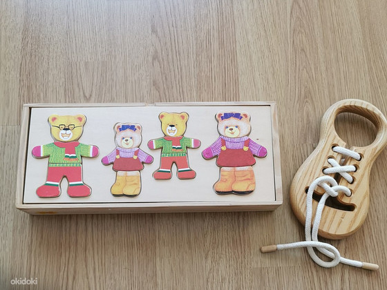 Деревянные игрушки