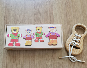Деревянные игрушки (1 фото из 2)