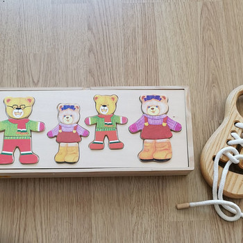 Деревянные игрушки