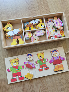 Деревянные игрушки (2 фото из 2)