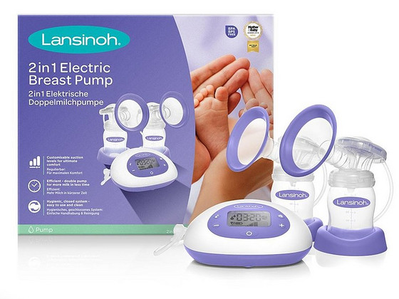 Молокоотсос двойной Lansinoh NEW!