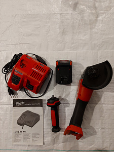 Milwaukee M18 ONEFSAG125HB (1 foto / 5)