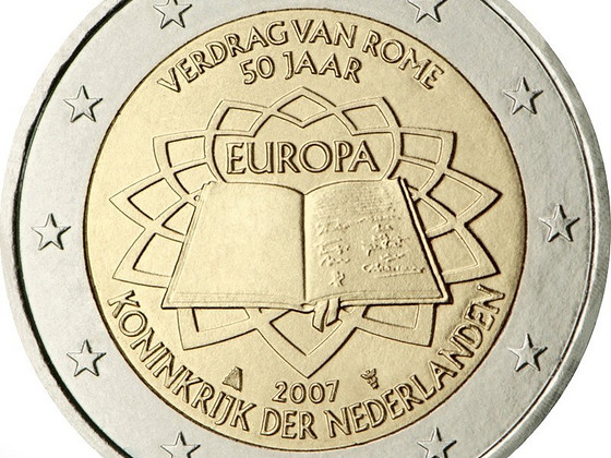 2 eurot Holland 2007 UNC