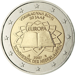 2 eurot Holland 2007 UNC (1 foto / 1)