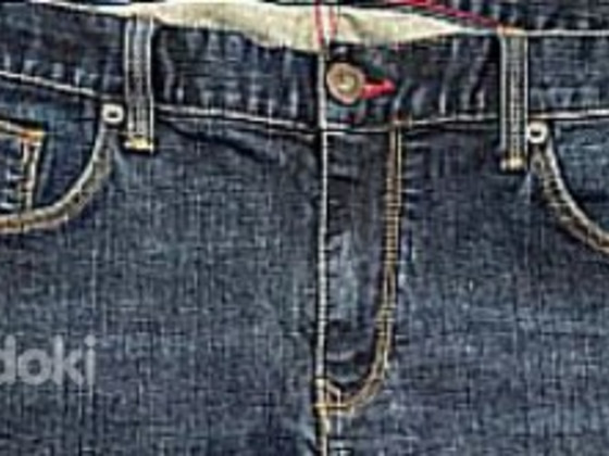 2 пары джинсов: Hilfiger + Blend Jeans slim 34/36