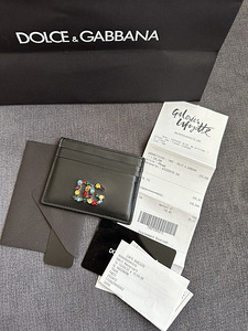 Визитница dolce&gabbana (3 фото из 3)