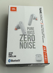 JBL Tune 230 NC TWS White (1 фото из 3)