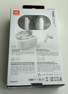 JBL Tune 230 NC TWS White (2 фото из 3)